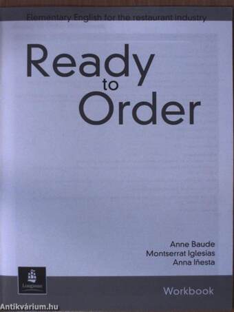 Ready to Order - Workbook