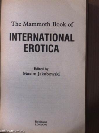 The Mammoth Book of International Erotica