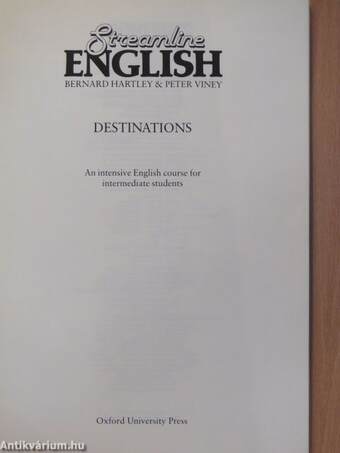 Streamline English Destinations - Teacher's Edition