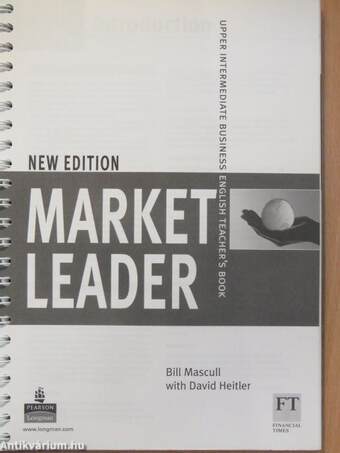 Market Leader - Upper-Intermediate - Teacher's Book