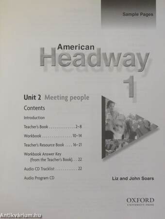 American Headway 1 - Sample Unit 2