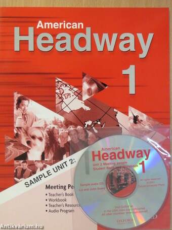 American Headway 1 - Sample Unit 2 - CD-vel