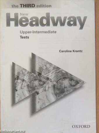 New Headway - Upper-Intermediate - Tests