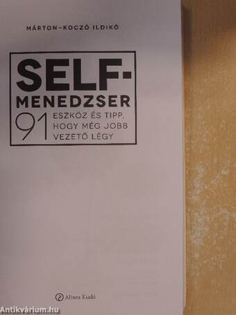 Self-menedzser