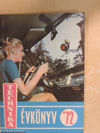 Technika évkönyv 1972.