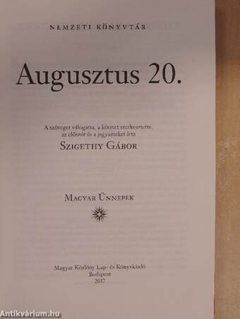 Augusztus 20.