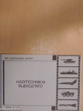 Haditechnikai tájékoztató 1984/3.