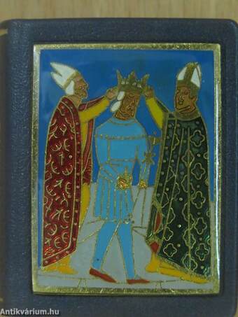 II. Istvántól III. Istvánig (minikönyv) (számozott) - Plakettel