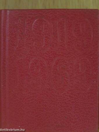 1919-1969 (minikönyv)