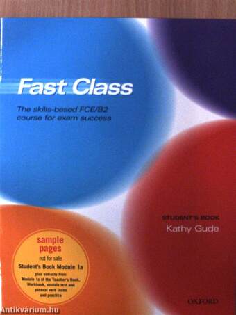 Fast Class - Student's Book - Sample pages