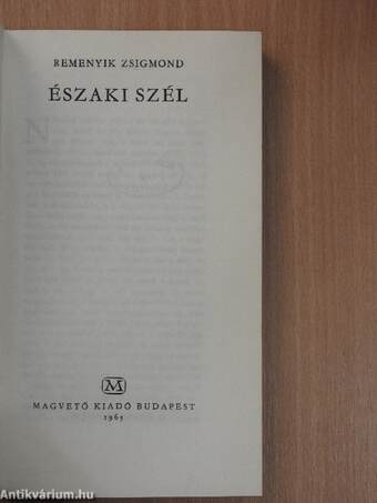 Északi szél