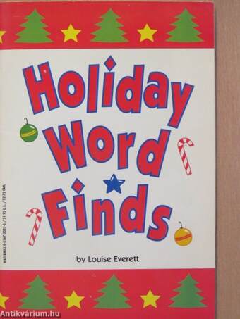 Holiday Word Finds