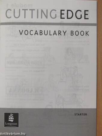 Cutting Edge - Starter - Vocabulary book