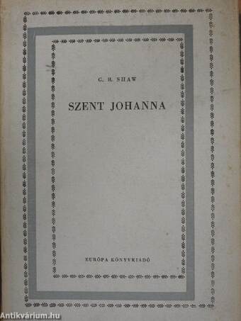 Szent Johanna