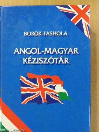 Angol-magyar kéziszótár