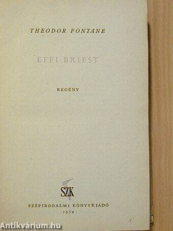 Effi Briest