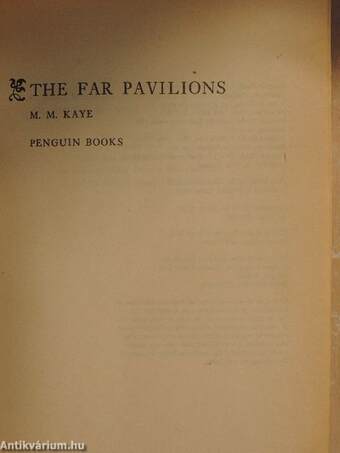 The Far Pavilions