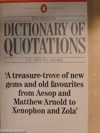 The Penguin Dictionary of Quotations