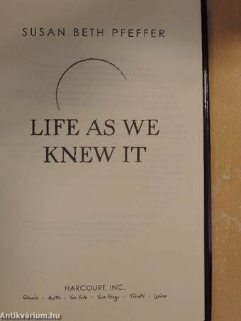 Life as We Knew It