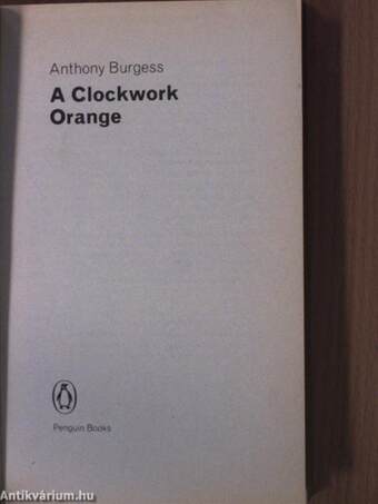 A Clockwork Orange