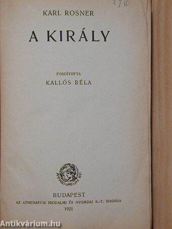 A király