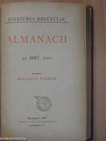 Almanach az 1897. évre