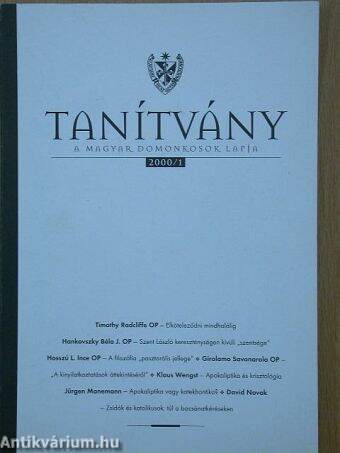 Tanítvány 2000/1.