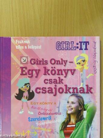 Girls Only - Egy könyv csak csajoknak