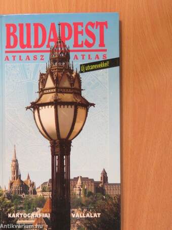 Budapest atlasz