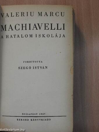 Machiavelli