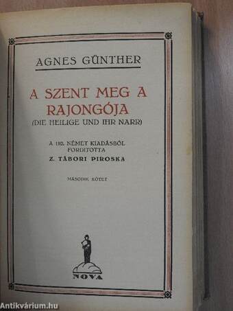 A szent meg a rajongója I-II.