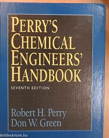 Perry's Chemical Engineers' Handbook