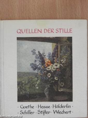 Quellen der Stille