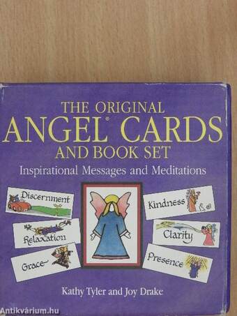 The Original Angel Cards and Book Set