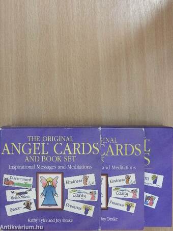 The Original Angel Cards and Book Set