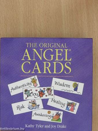 The Original Angel Cards and Book Set