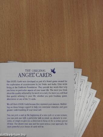 The Original Angel Cards and Book Set