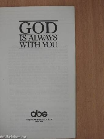 God is Always With You