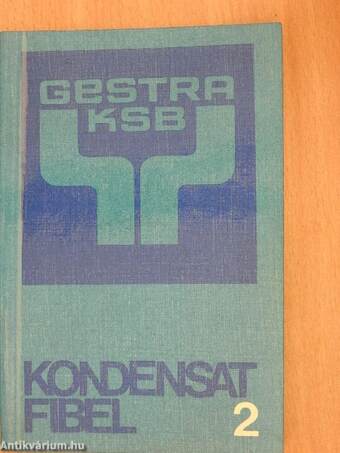 Gestra KSB Kondensat Fibel 2.