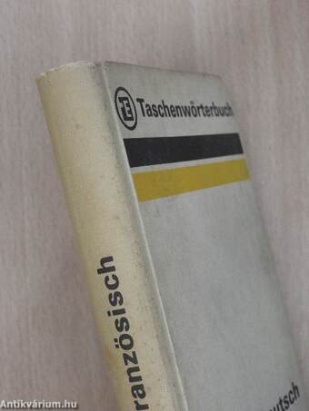 Taschenwörterbuch Deutsch-Französisch