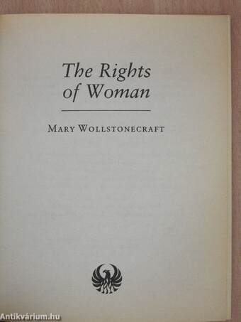 The Rights of Woman