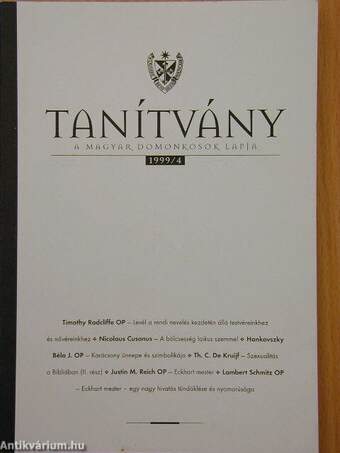 Tanítvány 1999/4.