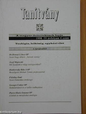 Tanítvány 1998/4.