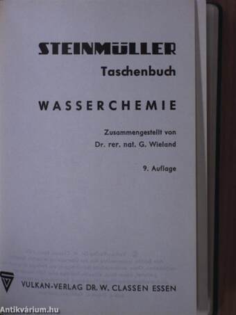 Wasserchemie