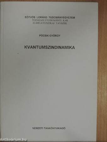 Kvantumszindinamika