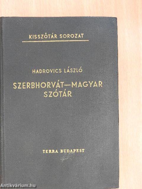 Szerbhorvát-magyar szótár