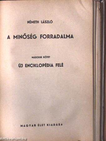 A minőség forradalma I-II.