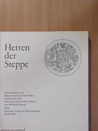 Herren der Steppe