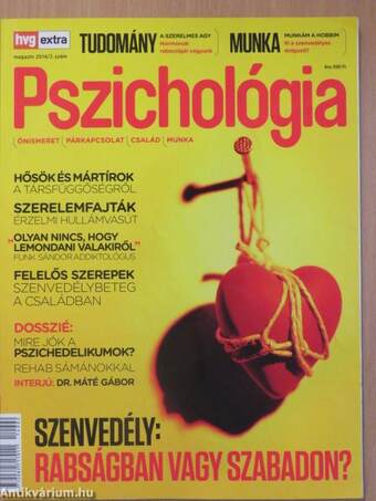 HVG Extra Pszichológia 2014/2.
