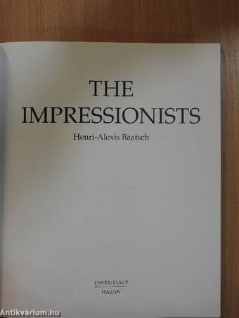 The Impressionists